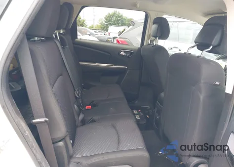 2016 Dodge Journey Se из США, поврежденный, VIN 3C4PDCABXGT128103